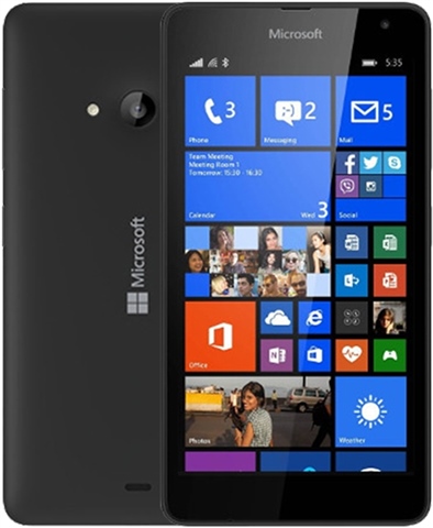 Microsoft Lumia 535 8GB Black, O2 B - CeX (UK): - Buy, Sell, Donate